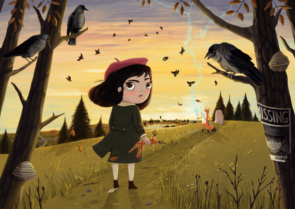 chat   just played the little misfortune demo on steam and loved